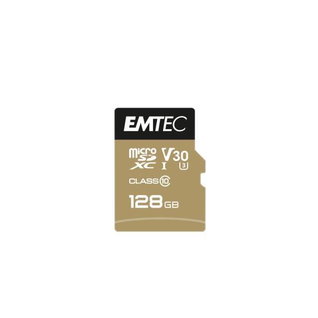 Emtec - SpeedIN PRO 128 GB MicroSDXC UHS-I Clase 10