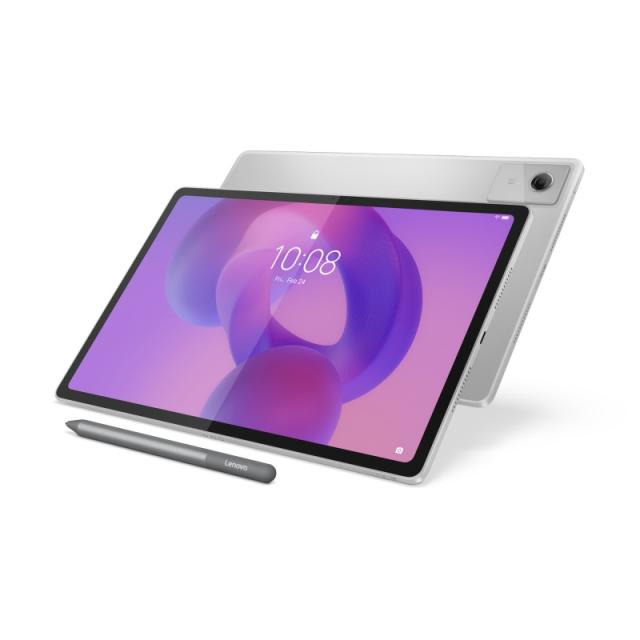Lenovo - Idea Tab Plus Mediatek 256 GB 30,7 cm (12.1") 8 GB Wi-Fi 5 (802.11ac) Android 15 Gris - ZAG70372ES