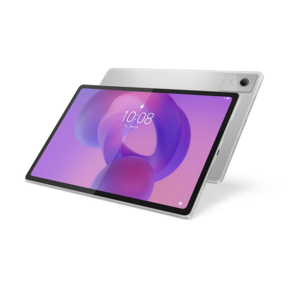 Lenovo - Idea Tab Plus Mediatek 256 GB 30,7 cm (12.1") 8 GB Wi-Fi 5 (802.11ac) Android 15 Gris - ZAG70372ES