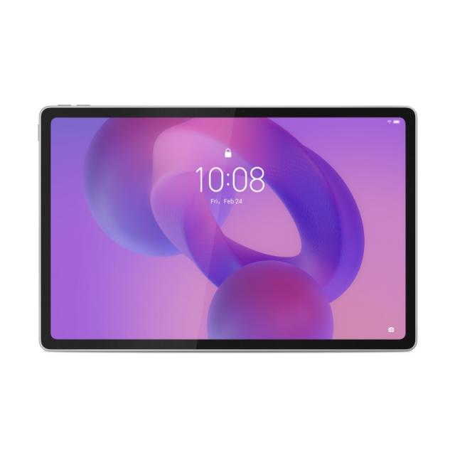 Lenovo - Idea Tab Plus Mediatek 256 GB 30,7 cm (12.1") 8 GB Wi-Fi 5 (802.11ac) Android 15 Gris - ZAG70372ES