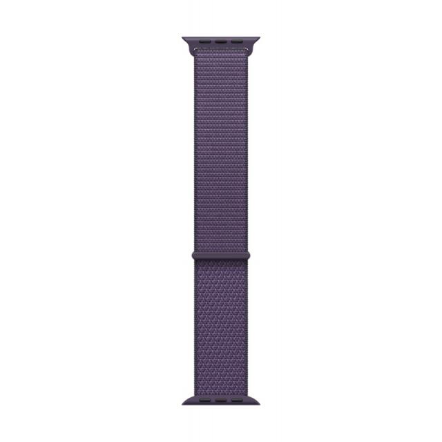 Apple - MFFE4ZM/A Accesorios para dispositivos vestibles inteligentes Grupo de rock Púrpura Nylon, Poliéster reciclado, Spandex