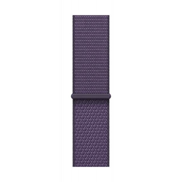 Apple - MFFE4ZM/A Accesorios para dispositivos vestibles inteligentes Grupo de rock Púrpura Nylon, Poliéster reciclado, Spandex