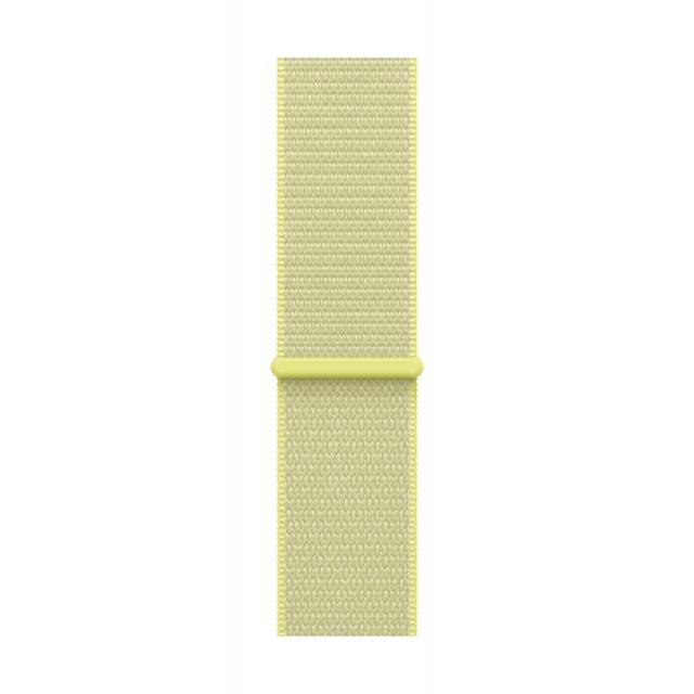 Apple - MFF94ZM/A Accesorios para dispositivos vestibles inteligentes Grupo de rock Amarillo Nylon, Poliéster reciclado, Spandex