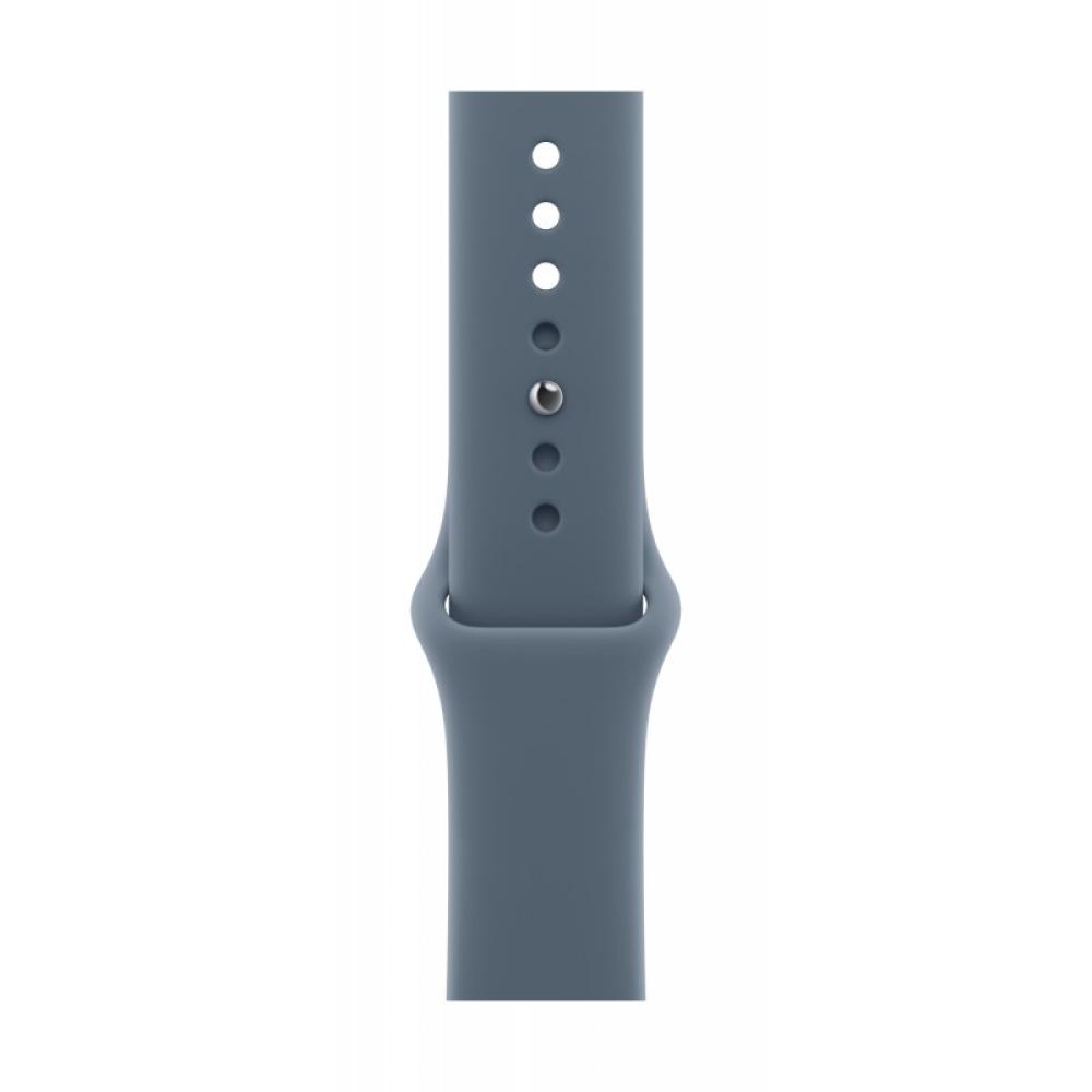 Apple - MFGE4ZM/A Accesorios para dispositivos vestibles inteligentes Grupo de rock Azul Fluoroelastómero