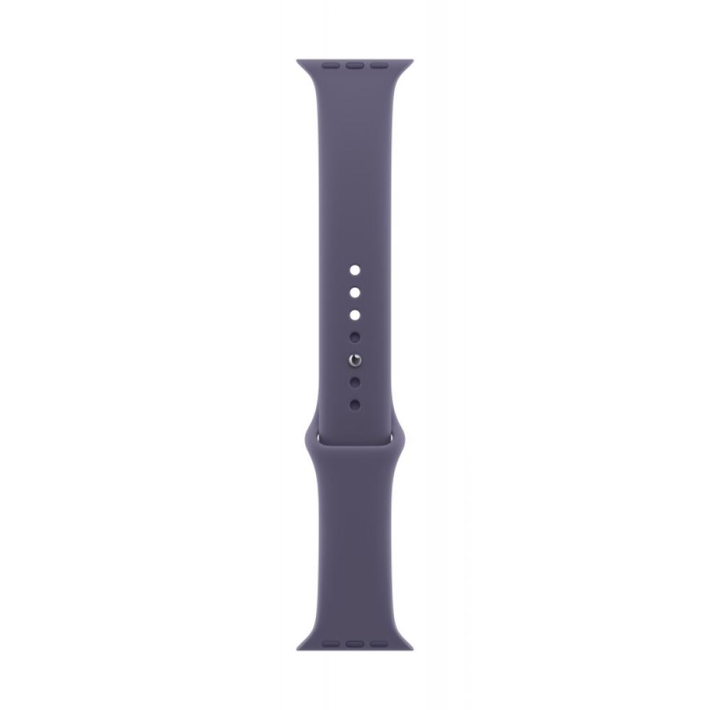 Apple - MFFX4ZM/A Accesorios para dispositivos vestibles inteligentes Grupo de rock Púrpura Fluoroelastómero
