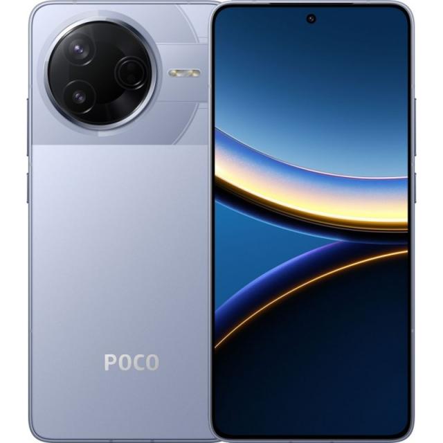 Xiaomi - Poco F7 Pro 16,9 cm (6.67") SIM doble 5G USB Tipo C 12 GB 256 GB 6000 mAh Azul