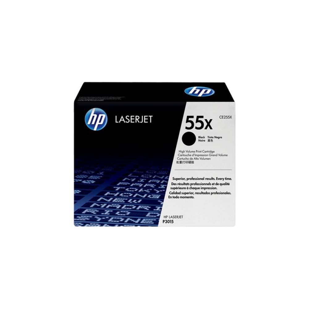 HP - 2 x CE255X Original Negro 2 pieza(s)