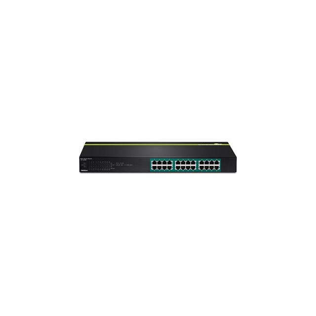 Trendnet - TPE-TG240G switch No administrado L2 Gigabit Ethernet (10/100/1000) Energía sobre Ethernet (PoE) Negro