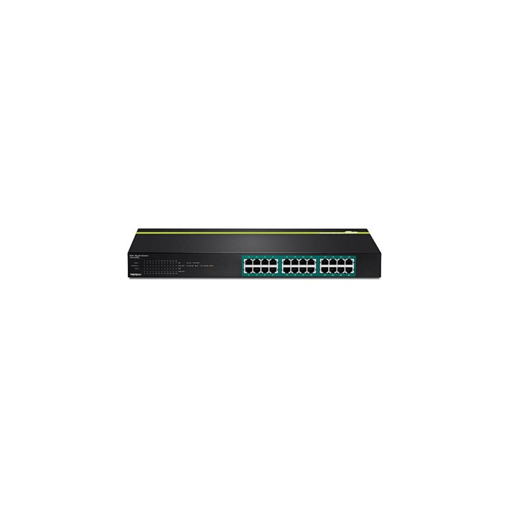 Trendnet - TPE-TG240G switch No administrado L2 Gigabit Ethernet (10/100/1000) Energía sobre Ethernet (PoE) Negro