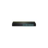 Trendnet - TPE-TG240G switch No administrado L2 Gigabit Ethernet (10/100/1000) Energía sobre Ethernet (PoE) Negro