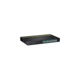 Trendnet - TPE-TG240G switch No administrado L2 Gigabit Ethernet (10/100/1000) Energía sobre Ethernet (PoE) Negro