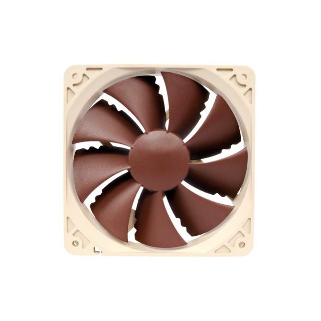 Noctua - NF-P12 PWM sistema de refrigeración para ordenador Carcasa del ordenador Ventilador 12 cm Marrón, Blanco 1 pieza(s)