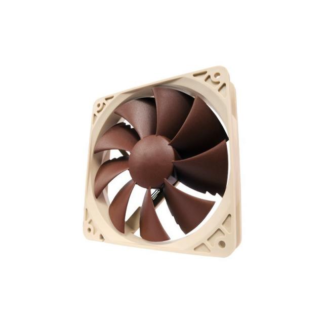 Noctua - NF-P12 PWM sistema de refrigeración para ordenador Carcasa del ordenador Ventilador 12 cm Marrón, Blanco 1 pieza(s)