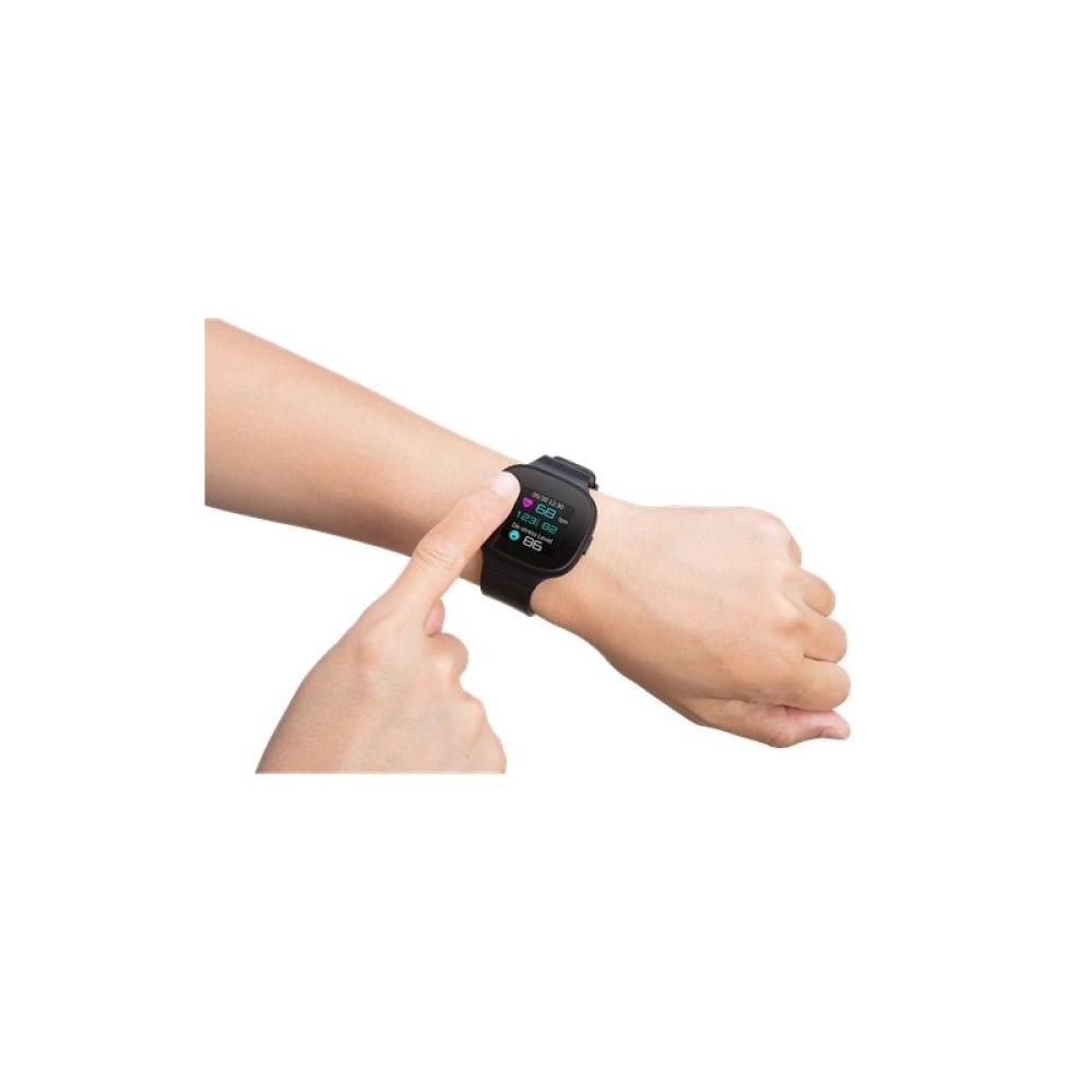 ASUS - VivoWatch BP LCD Pulsera de actividad IP67 Negro