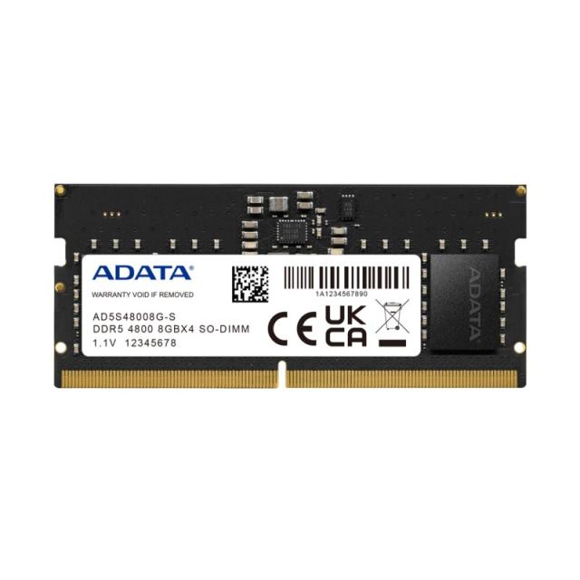 ADATA - Premier módulo de memoria 8 GB 1 x 8 GB DDR5 4800 MHz ECC