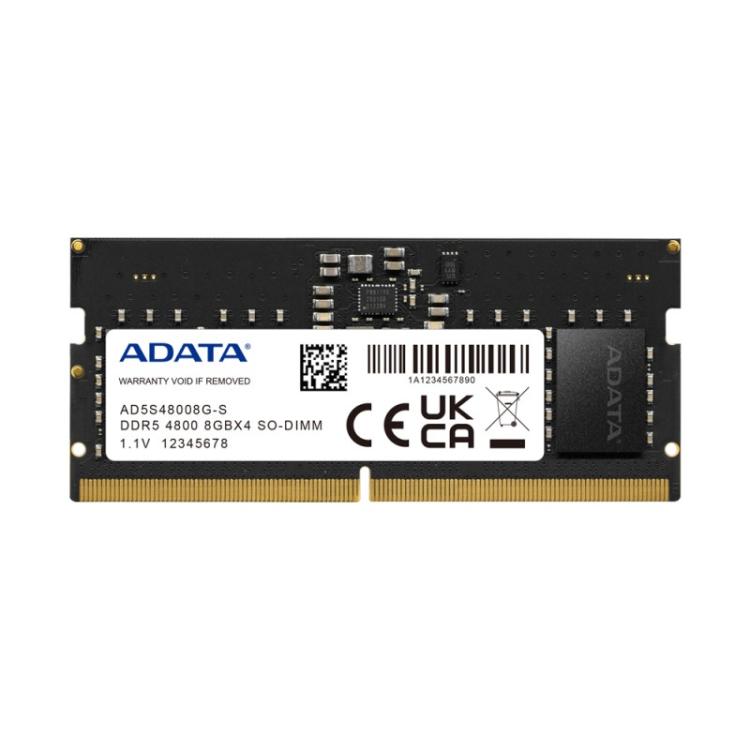 ADATA - Premier módulo de memoria 8 GB 1 x 8 GB DDR5 4800 MHz ECC
