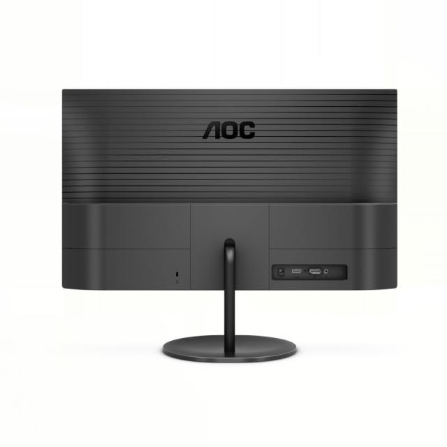 AOC - V4 Q24V4EA pantalla para PC 60,5 cm (23.8") 2560 x 1440 Pixeles 2K Ultra HD LED Negro