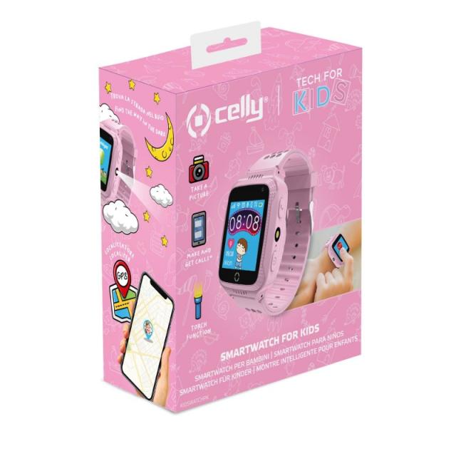 Celly - KIDSWATCH Reloj multifunción para niños - KIDSWATCHPK