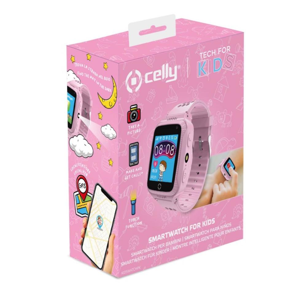 Celly - KIDSWATCH Reloj multifunción para niños - KIDSWATCHPK