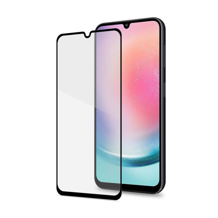 Celly - FULL GLASS GALAXY A24 4G BLACK Protector de pantalla Samsung 1 pieza(s)