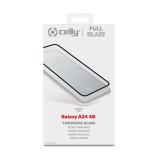 Celly - FULL GLASS GALAXY A24 4G BLACK Protector de pantalla Samsung 1 pieza(s)