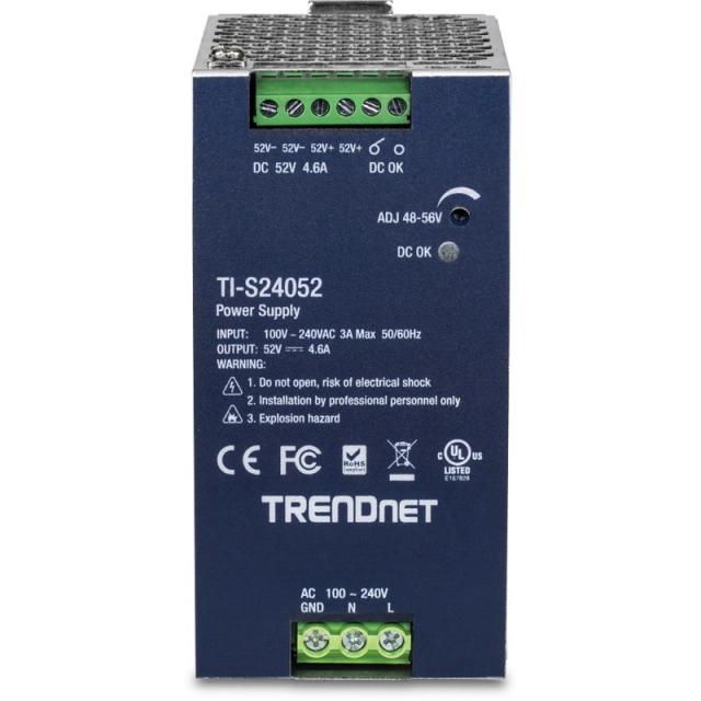 Trendnet - TI-S24052 componente de interruptor de red Sistema de alimentación