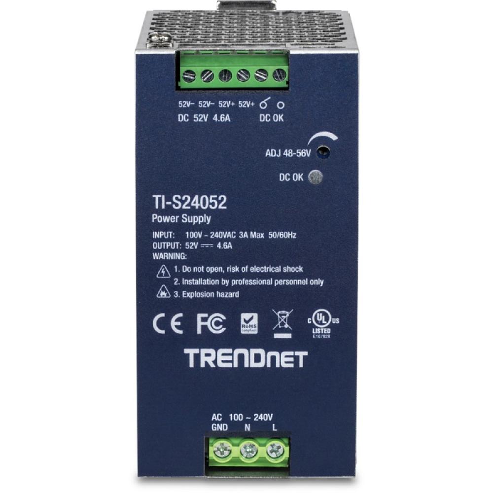 Trendnet - TI-S24052 componente de interruptor de red Sistema de alimentación