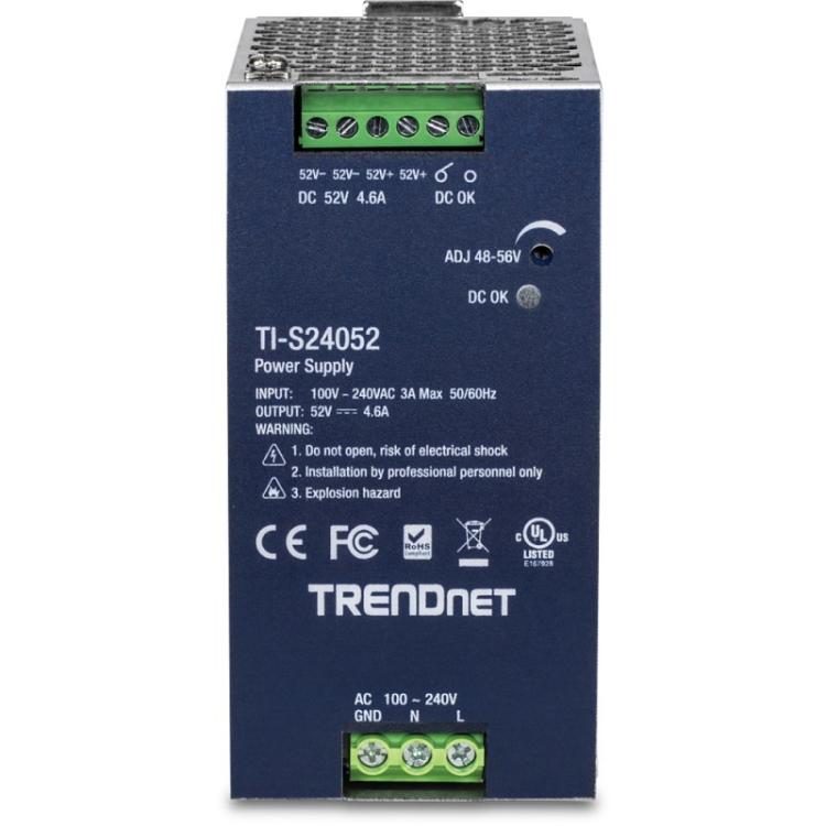 Trendnet - TI-S24052 componente de interruptor de red Sistema de alimentación
