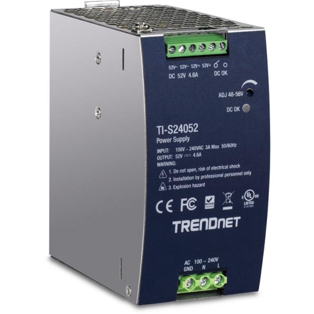 Trendnet - TI-S24052 componente de interruptor de red Sistema de alimentación