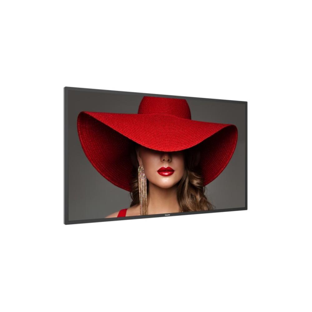 Philips - 43BDL4650D Pantalla plana para señalización digital 109,2 cm (43") LCD Wifi 500 cd / m² 4K Ultra HD Negro Procesador i