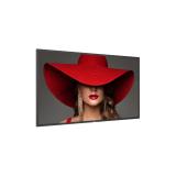 Philips - 43BDL4650D Pantalla plana para señalización digital 109,2 cm (43") LCD Wifi 500 cd / m² 4K Ultra HD Negro Procesador i