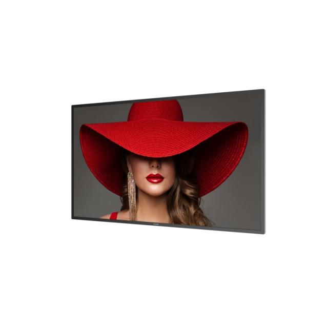 Philips - 43BDL4650D Pantalla plana para señalización digital 109,2 cm (43") LCD Wifi 500 cd / m² 4K Ultra HD Negro Procesador i