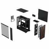 Fractal Design - North XL Midi Tower Negro, Carbón vegetal