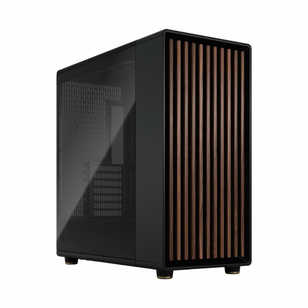 Fractal Design - North XL Midi Tower Negro, Carbón vegetal