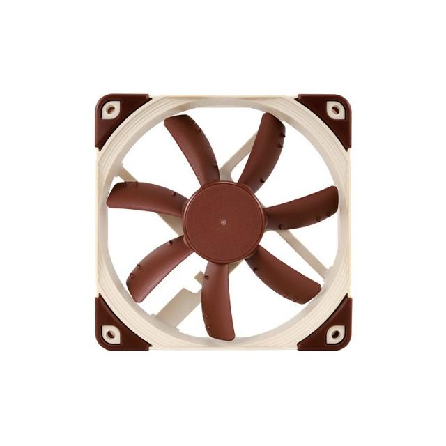 Noctua - NF-S12A ULN Carcasa del ordenador Ventilador 12 cm Beige, Marrón