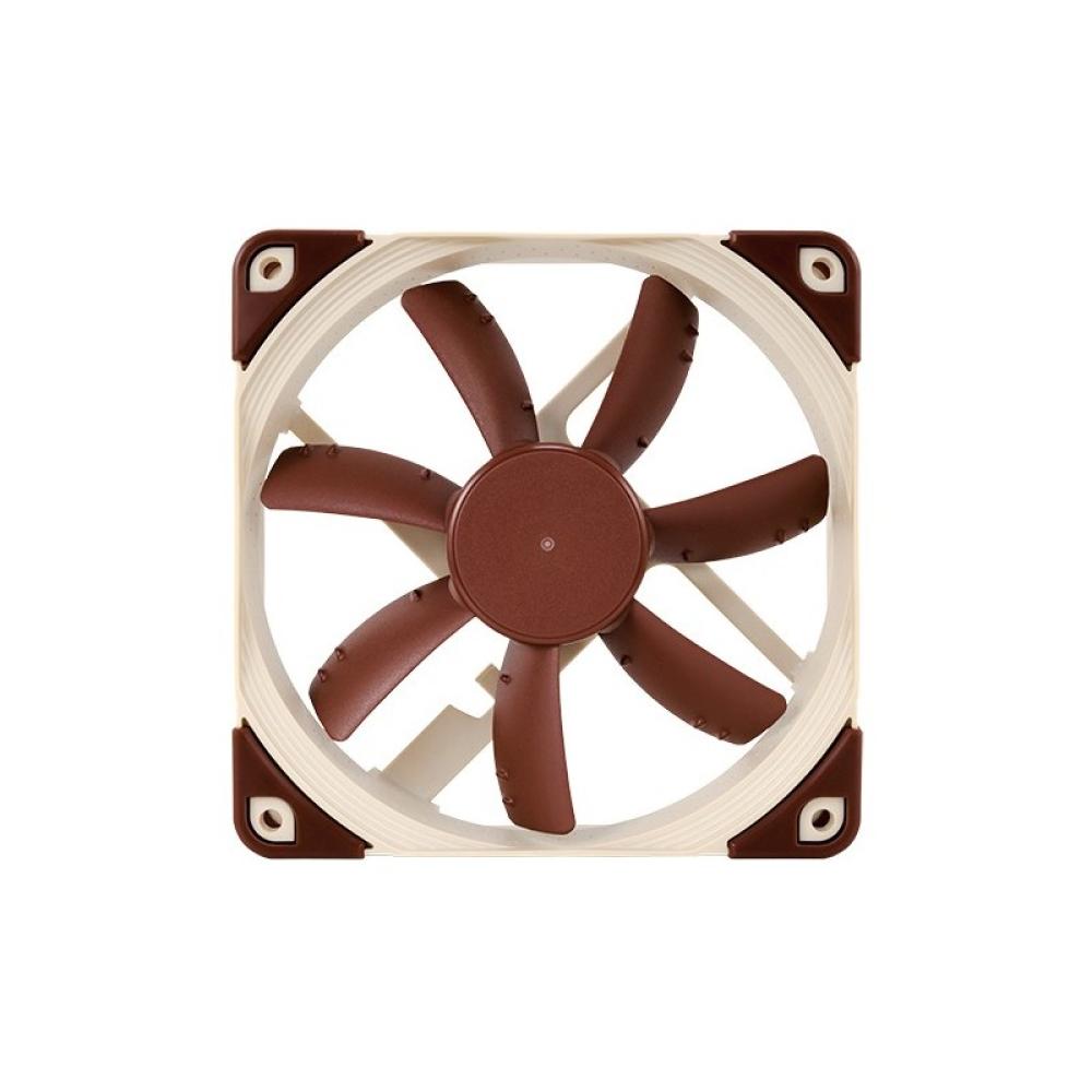 Noctua - NF-S12A ULN Carcasa del ordenador Ventilador 12 cm Beige, Marrón