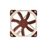 Noctua - NF-S12A ULN Carcasa del ordenador Ventilador 12 cm Beige, Marrón