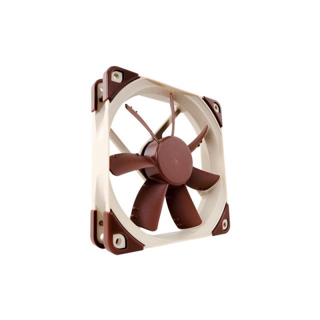 Noctua - NF-S12A ULN Carcasa del ordenador Ventilador 12 cm Beige, Marrón
