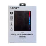 Celly - BOOKBAND12 funda para tablet 27,9 cm (11") Folio Negro