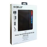 Celly - BOOKBAND12 funda para tablet 27,9 cm (11") Folio Negro