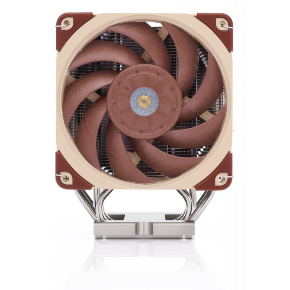 Noctua - NH-U12S DX-4677 sistema de refrigeración para ordenador Procesador Refrigerador de aire 12 cm Marrón, Marrón claro, Pla