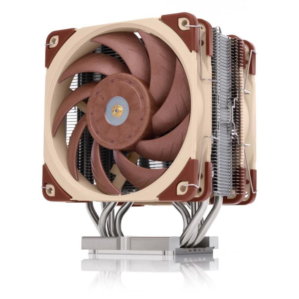 Noctua - NH-U12S DX-4677 sistema de refrigeración para ordenador Procesador Refrigerador de aire 12 cm Marrón, Marrón claro, Pla