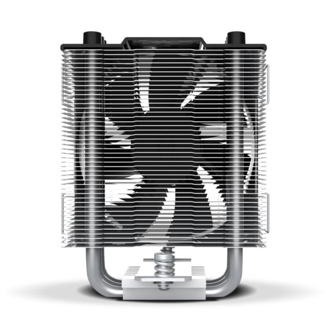 NOX - Hummer H-903 Procesador Refrigerador de aire 9,2 cm Negro