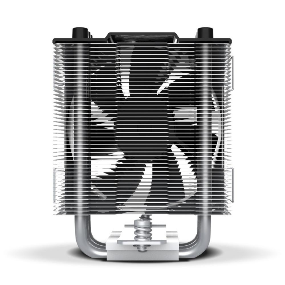 NOX - Hummer H-903 Procesador Refrigerador de aire 9,2 cm Negro