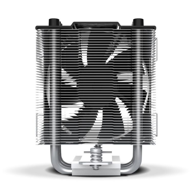 NOX - Hummer H-903 Procesador Refrigerador de aire 9,2 cm Negro