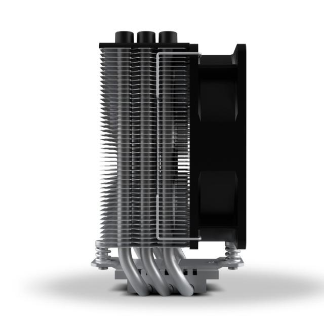 NOX - Hummer H-903 Procesador Refrigerador de aire 9,2 cm Negro