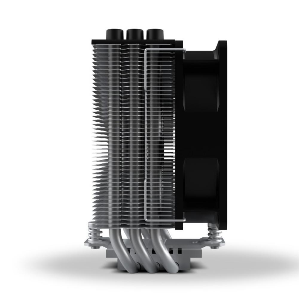 NOX - Hummer H-903 Procesador Refrigerador de aire 9,2 cm Negro