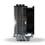 NOX - Hummer H-903 Procesador Refrigerador de aire 9,2 cm Negro