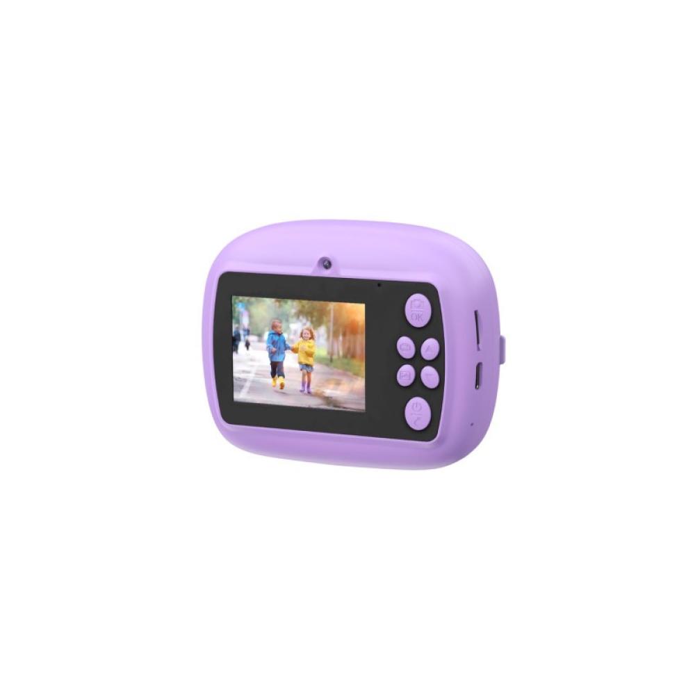 Celly - KIDSCAMPRINTVL cámara digital Cámara compacta Violeta