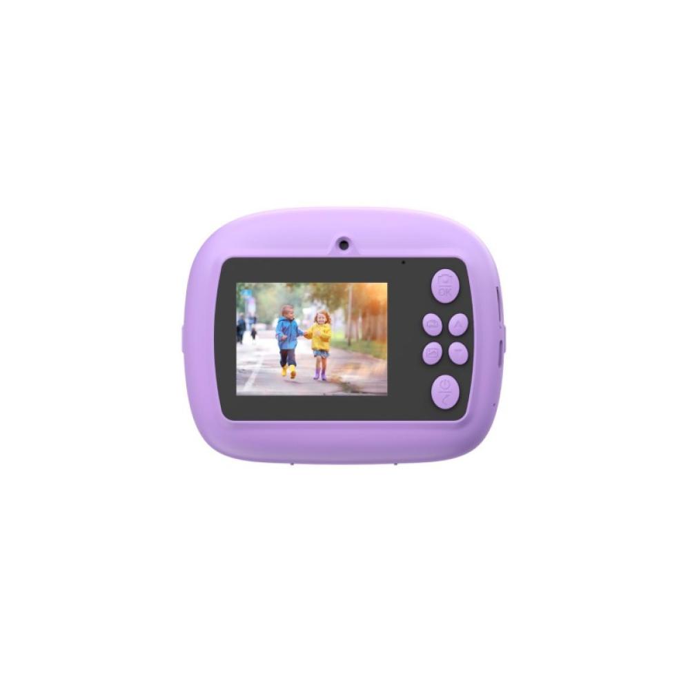 Celly - KIDSCAMPRINTVL cámara digital Cámara compacta Violeta